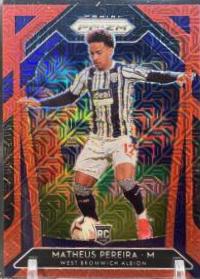 Matheus Pereira [Red Mojo Prizm] #263