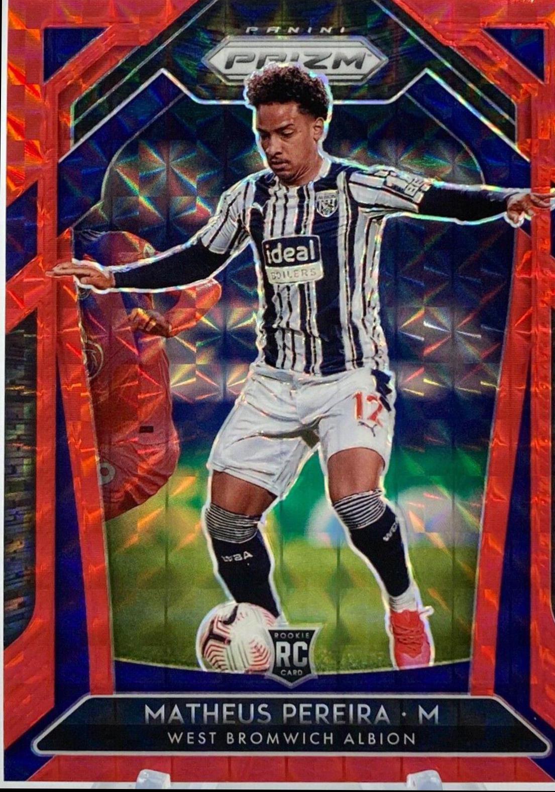 Matheus Pereira [Red Mosaic Prizm] #263