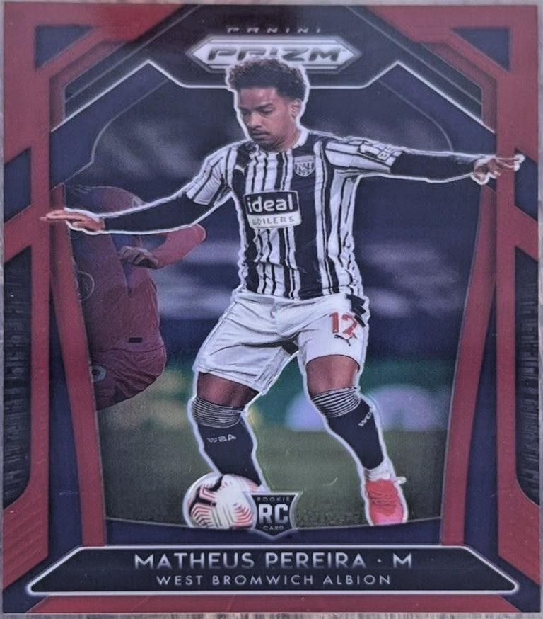 Matheus Pereira [Red Prizm] #263