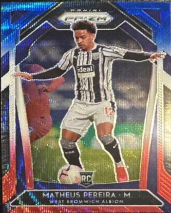 Matheus Pereira [Red White Blue Prizm] #263