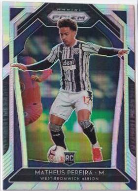 Matheus Pereira [Silver Prizm] #263