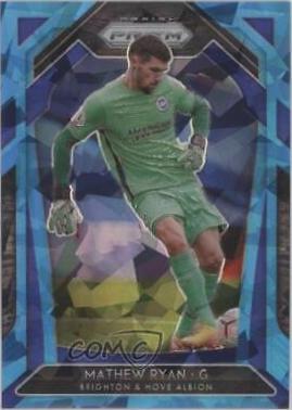 Mathew Ryan [Blue Ice Prizm] #166