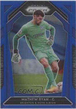 Mathew Ryan [Blue Prizm] #166