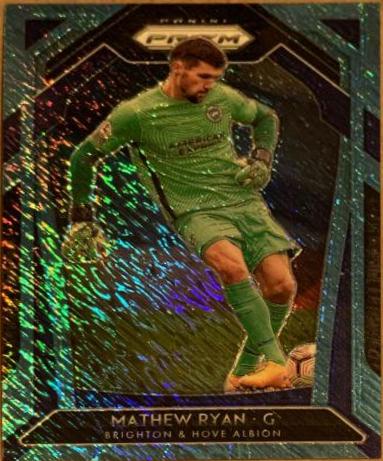 Mathew Ryan [Blue Shimmer Prizm] #166