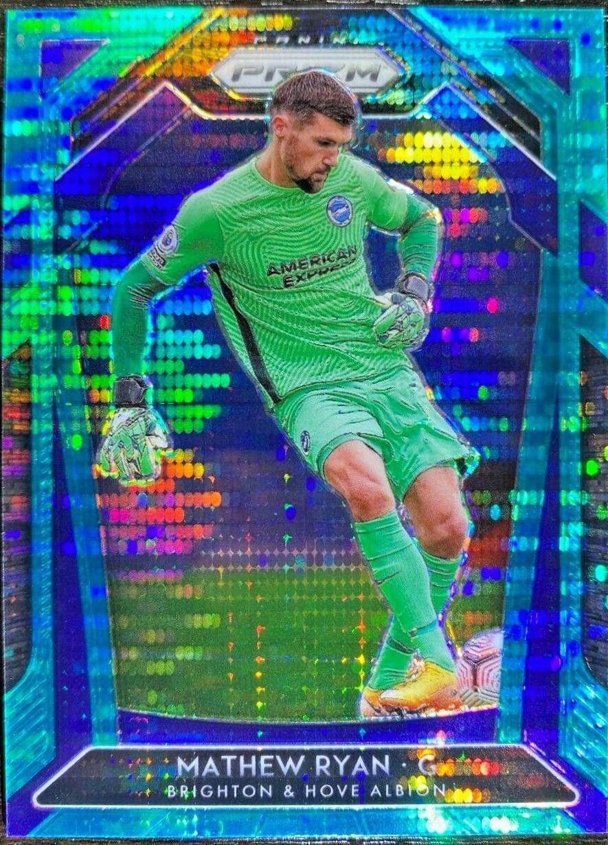 Mathew Ryan [Breakaway Teal Prizm] #166