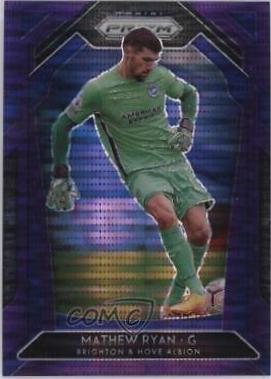 Mathew Ryan [Breakaway Violet Prizm] #166
