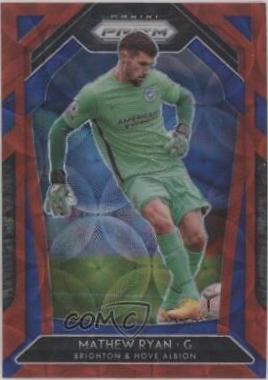 Mathew Ryan [Choice Red Prizm] #166