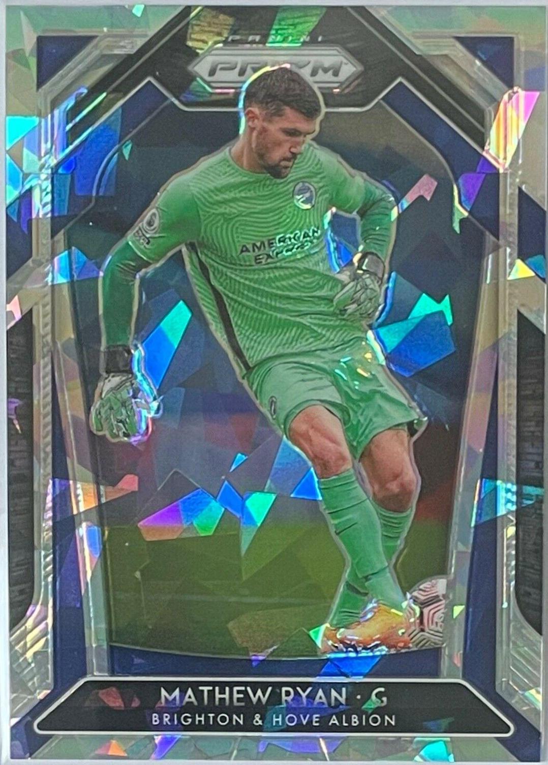 Mathew Ryan [Cracked Ice Prizm] #166
