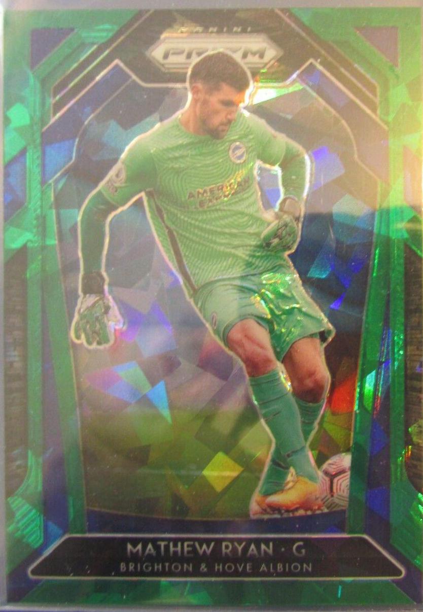 Mathew Ryan [Green Ice Prizm] #166