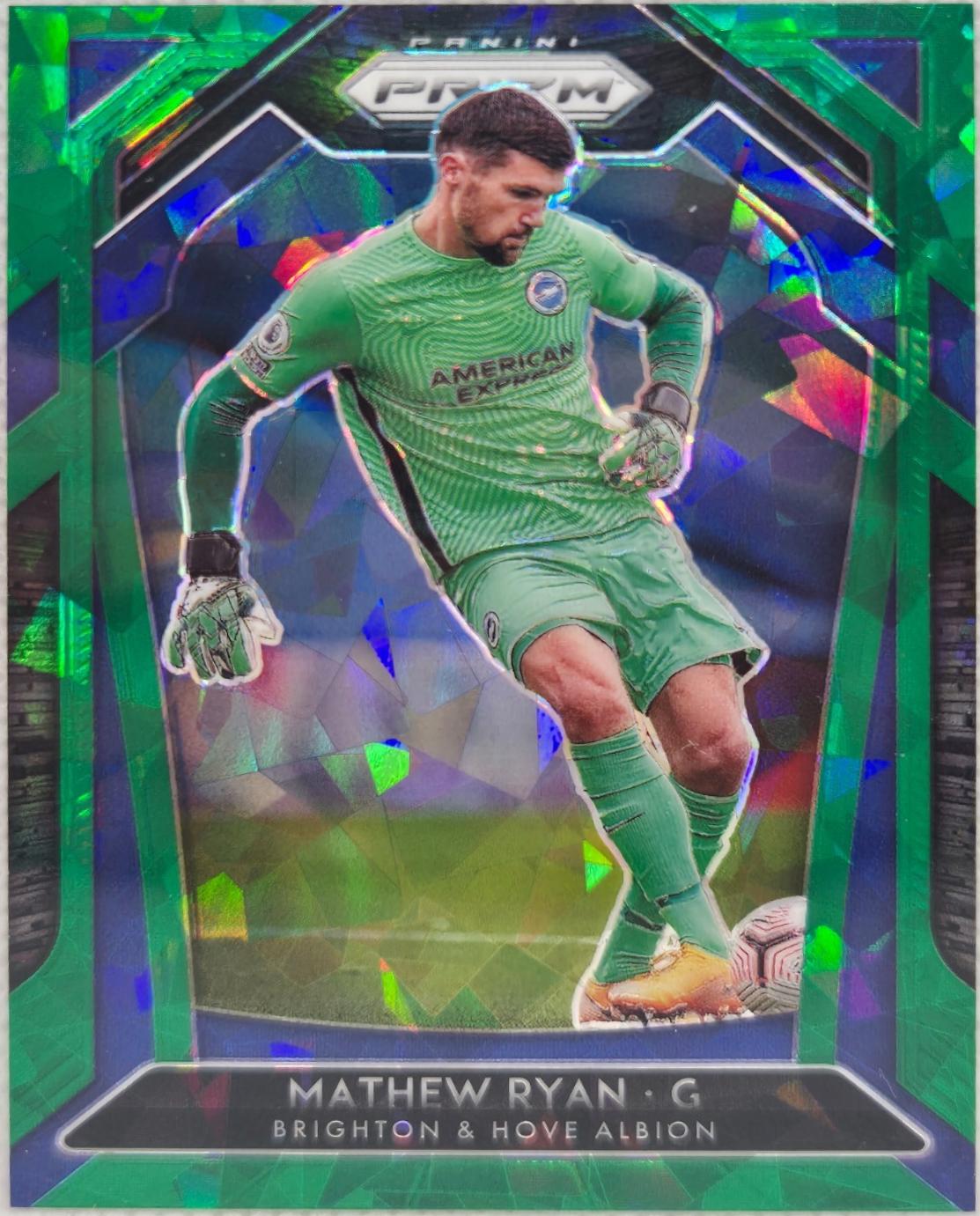 Mathew Ryan [Green Ice] #166