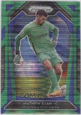 Mathew Ryan [Green Pulsar Prizm] #166
