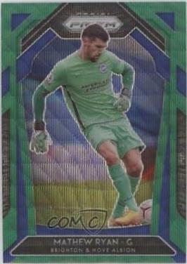 Mathew Ryan [Green Wave Prizm] #166