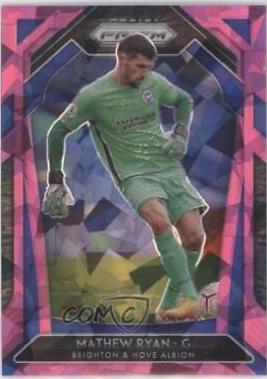 Mathew Ryan [Pink Ice Prizm] #166