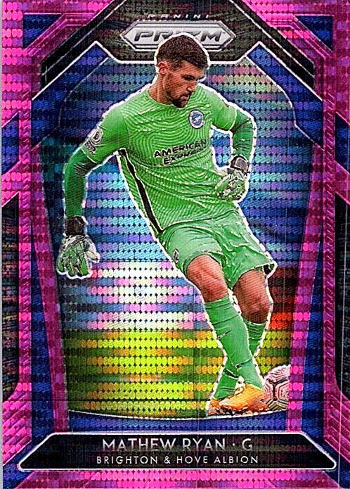 Mathew Ryan [Pink Pulsar Prizm] #166