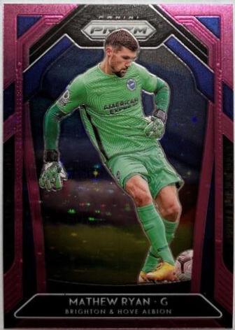 Mathew Ryan [Pink Stars Prizm] #166