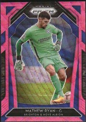 Mathew Ryan [Pink Wave Prizm] #166