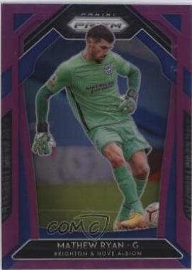 Mathew Ryan [Purple Prizm] #166