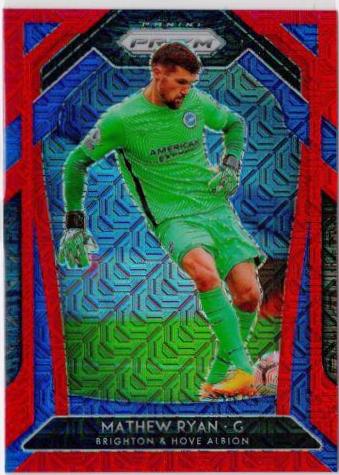 Mathew Ryan [Red Mojo Prizm] #166