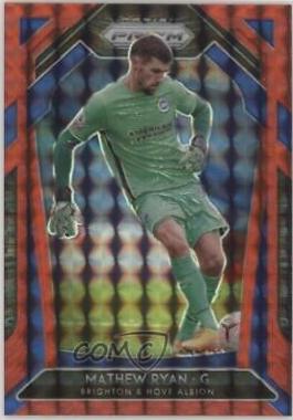 Mathew Ryan [Red Mosaic Prizm] #166
