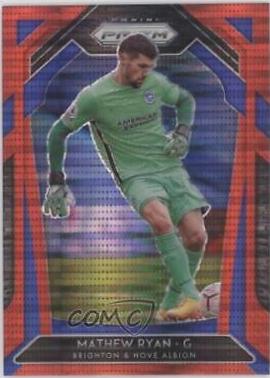 Mathew Ryan [Red Pulsar Prizm] #166