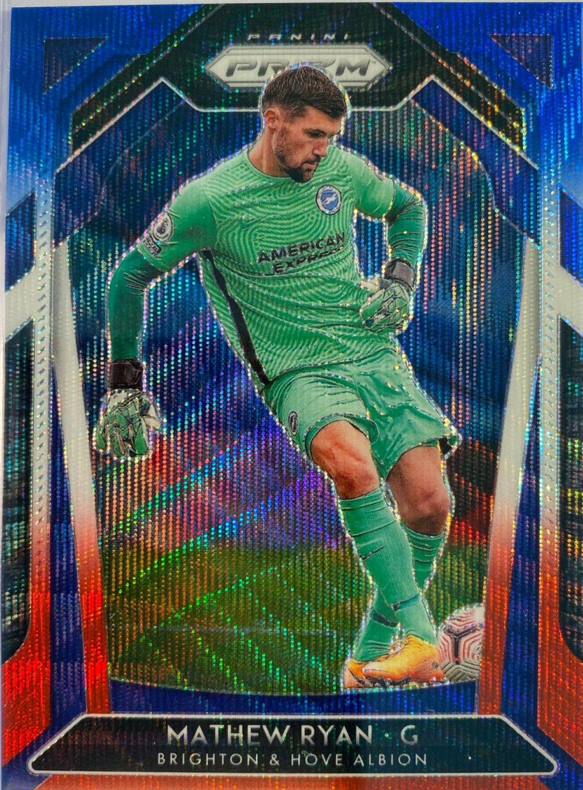 Mathew Ryan [Red White Blue Prizm] #166