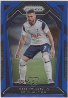 Matt Doherty [Blue Prizm] #155