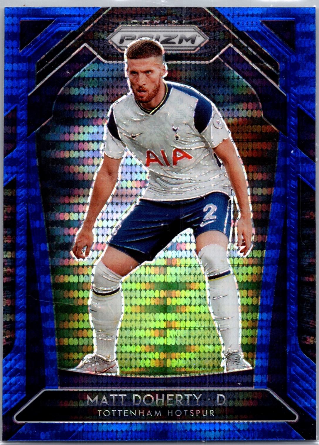 Matt Doherty [Blue Pulsar Prizm] #155
