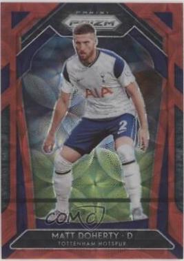 Matt Doherty [Choice Red Prizm] #155