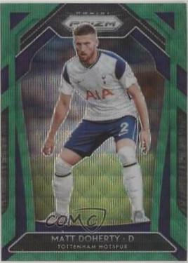 Matt Doherty [Green Wave Prizm] #155