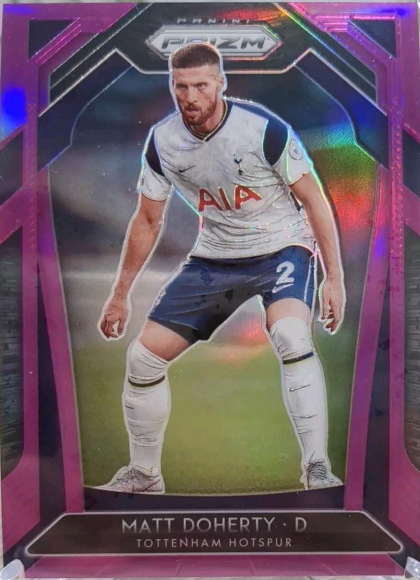 Matt Doherty [Purple Prizm] #155