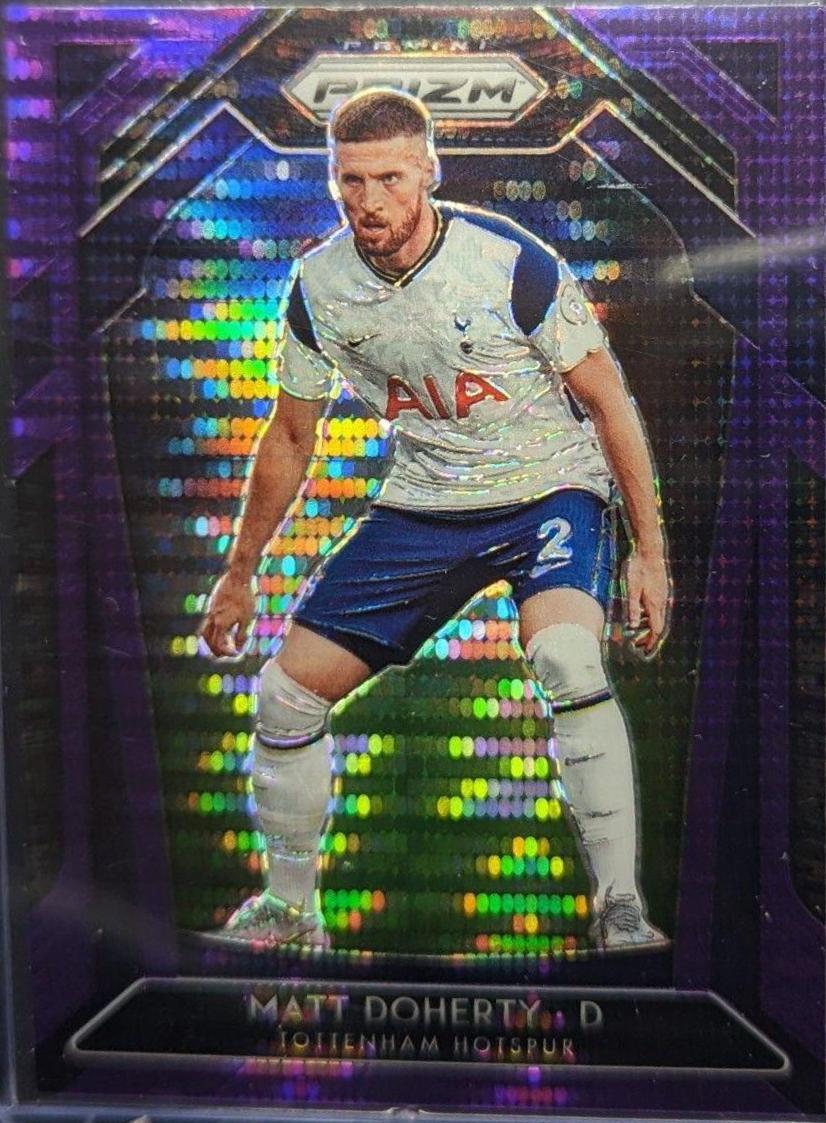 Matt Doherty [Purple Pulsar Prizm] #155