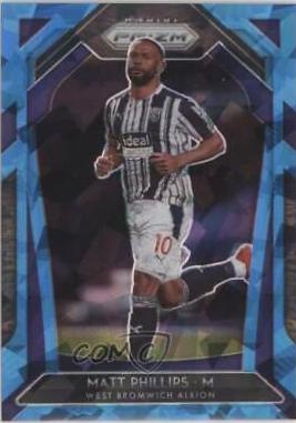 Matt Phillips [Blue Ice Prizm] #267