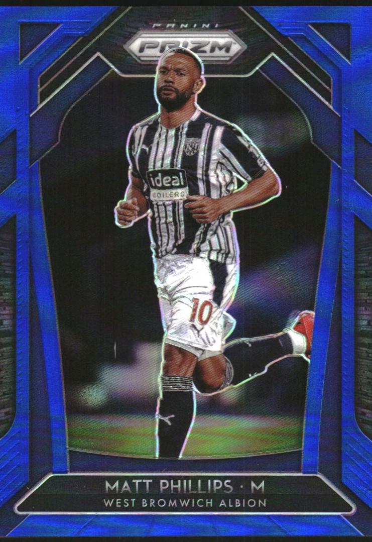 Matt Phillips [Blue Prizm] #267
