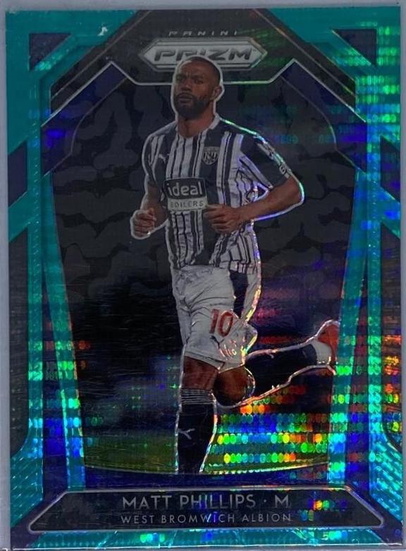 Matt Phillips [Breakaway Teal Prizm] #267