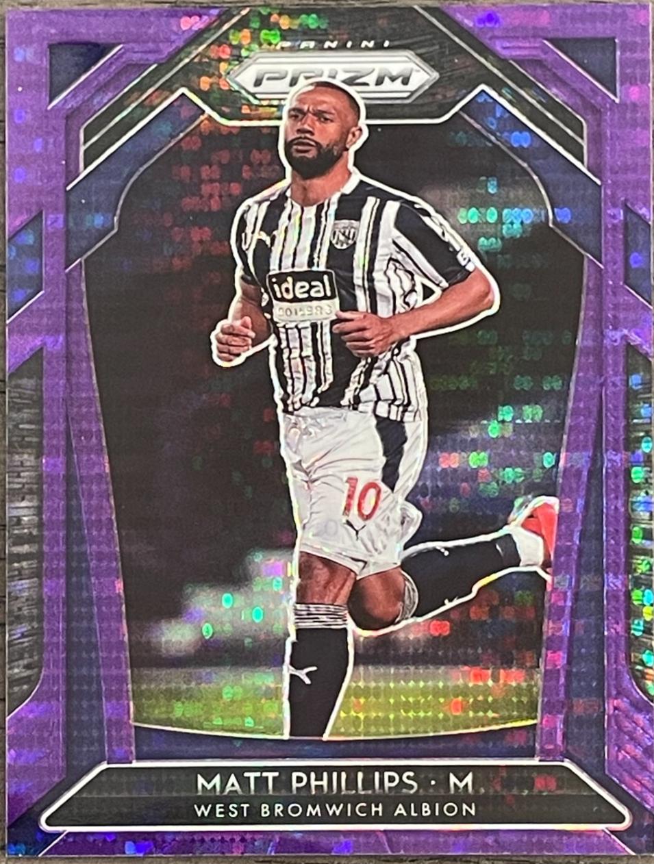Matt Phillips [Breakaway Violet] #267