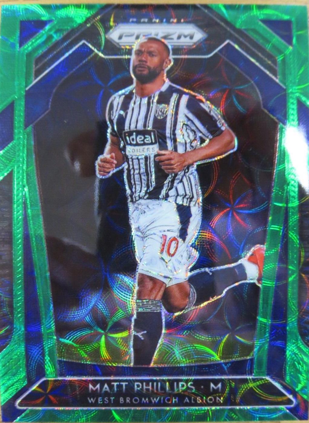 Matt Phillips [Choice Green] #267