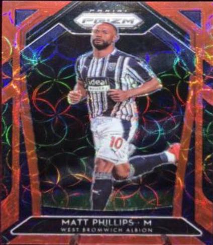 Matt Phillips [Choice Red Prizm] #267