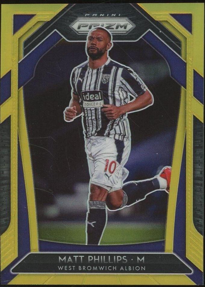 Matt Phillips [Gold Prizm] #267