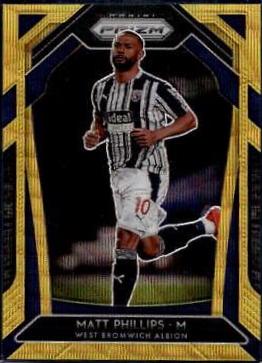 Matt Phillips [Gold Wave Prizm] #267
