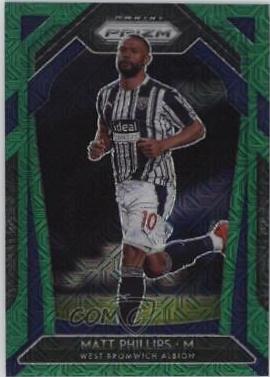 Matt Phillips [Green Pulsar Prizm] #267