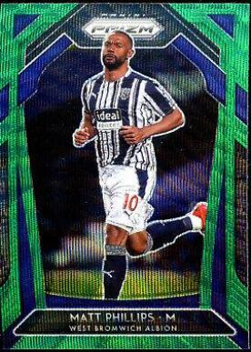 Matt Phillips [Green Wave Prizm] #267