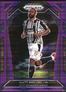 Matt Phillips [Purple Pulsar Prizm] #267
