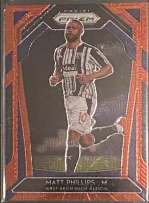 Matt Phillips [Red Mojo Prizm] #267