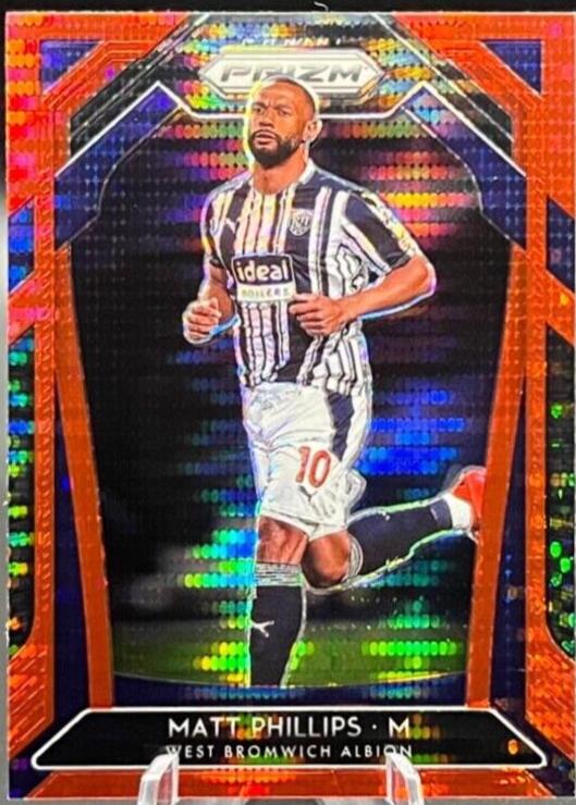 Matt Phillips [Red Pulsar Prizm] #267