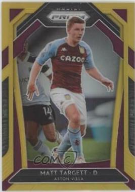 Matt Targett [Gold Prizm] #274