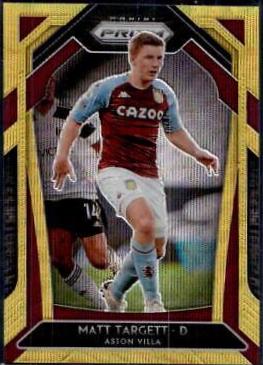 Matt Targett [Gold Wave Prizm] #274