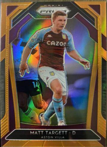 Matt Targett [Orange Prizm] #274