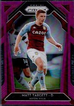 Matt Targett [Purple Prizm] #274