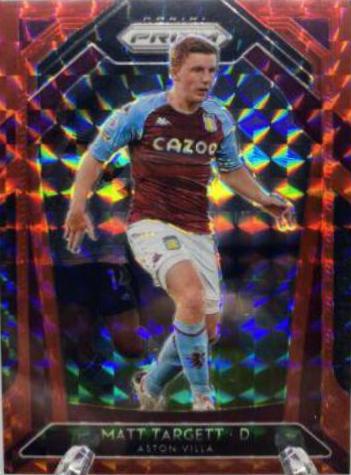 Matt Targett [Red Mosaic Prizm] #274