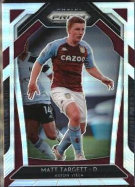 Matt Targett [Silver Prizm] #274